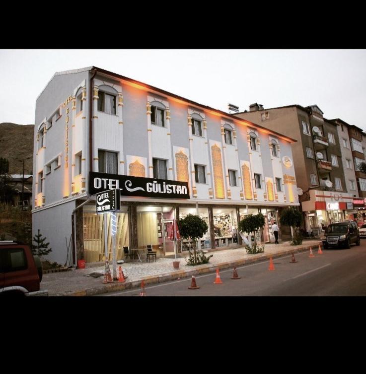 Gulistan Hotel Zara ภายนอก รูปภาพ